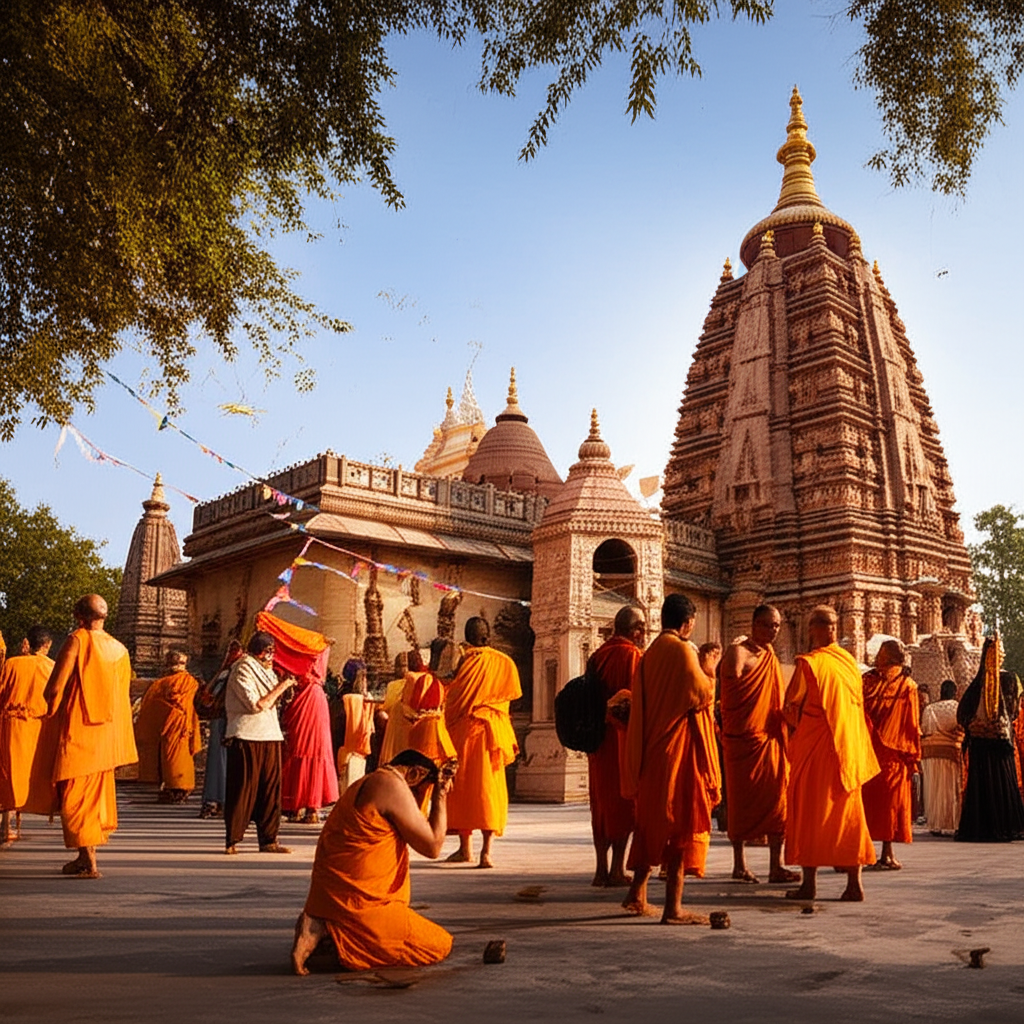 Buddhist Circuit Tour: Following Buddha's Footsteps in India